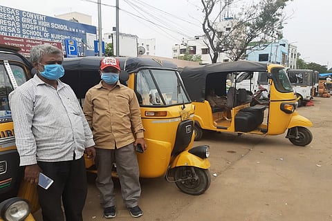 Two plus one rule for three wheeler is not financially viable, say auto drivers.