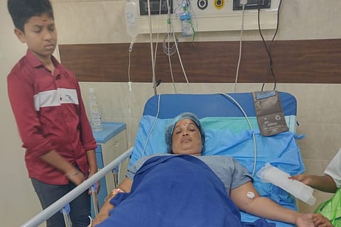 Laxmi, custodial torture survivor and ST woman who was beaten by LB Nagar police officials