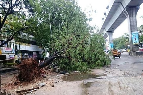 Hail, thunderstorms predicted for next few days in Hyderabad; no power in several areas