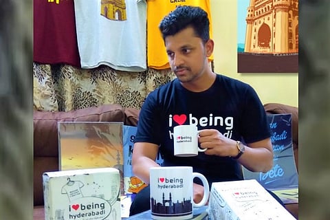 'Biryani power': Meet the Hyderabad man selling 'dakhni' t-shirts and merchandise