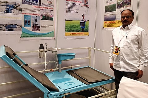 Multipurpose bed to self-charging EV: T’gana electrician has 20 innovations to his name