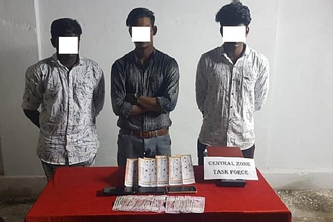 Three held for selling IPL tickets in black in Hyderabad