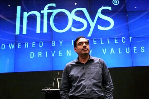 Infosys Board has let down its founders and lost credibility: Ex-Director Balakrishnan