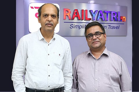 Nandan Nilekani, Samsung Venture Investment lead funding round in IntrCity by RailYatri
