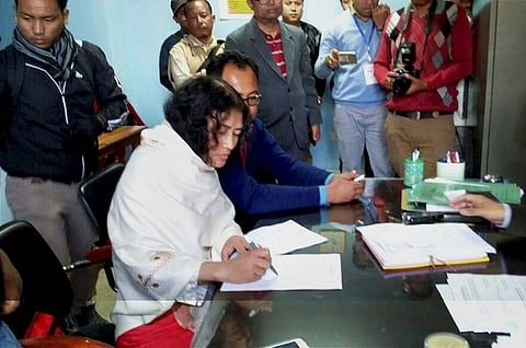 After poll defeat, heartbroken Irom Sharmila says she will quit politics