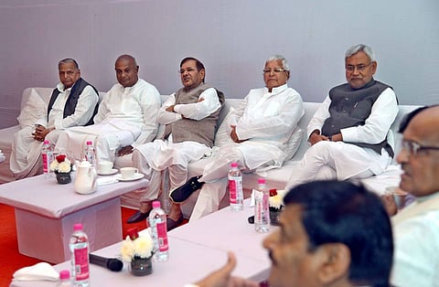 Janata Parivar merger: Status quo to be maintained in Kerala