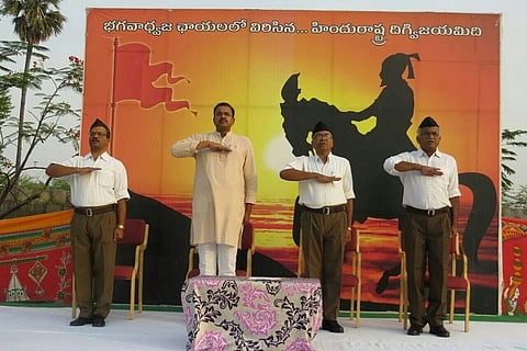 Former CBI JD Laxminarayana attends RSS meet, is he set to join BJP?
