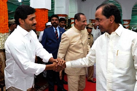 Telugu states CMs