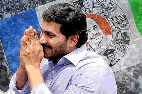 From YSR’s shadow to seizing Amaravati, the euphoric rise of Jagan Mohan Reddy