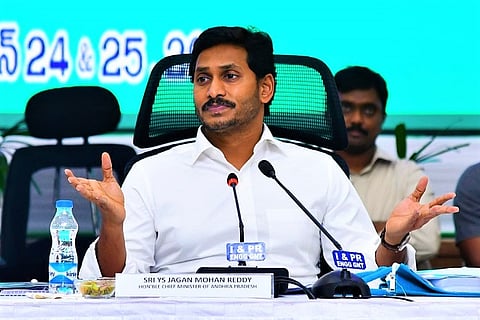 Andhra govt sanctions Rs 1.9 cr for works at Jagan's residences, draws flak