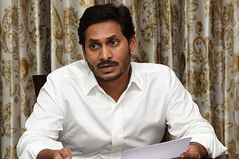 Former Andhra Pradesh CM Jagan