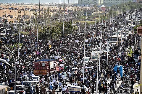 That image of Osama bin Laden poster at Marina? It wasn’t from jallikattu protest