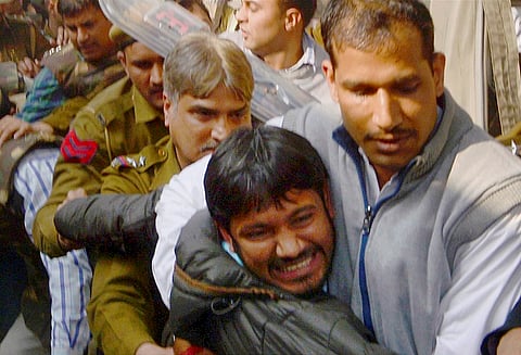 Kanhaiya bail: Delhi HC calls slogans at JNU an infection that needs immediate cure