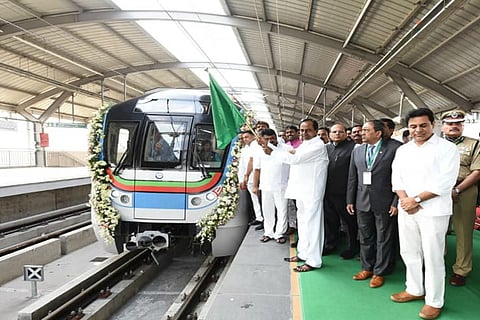 As the Hyderabad metro cuts through Sultan Bazaar, the city has lost a part of its soul