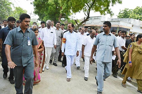 Telangana launches new scheme 'Grama Jyothi' for village development