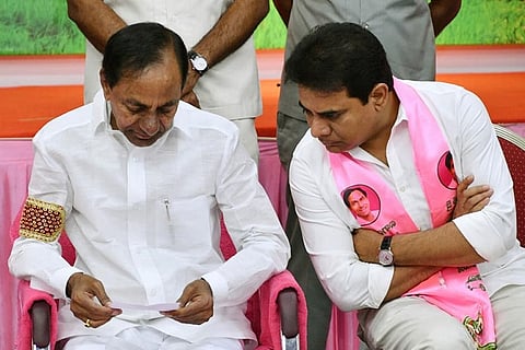 Rise of ‘Brand KTR’: Will KCR’s succession plan culminate in KTR becoming CM soon?