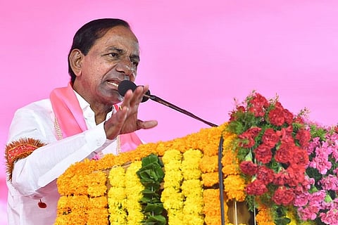 KCR made communal remarks, violated Model Code of Conduct: EC