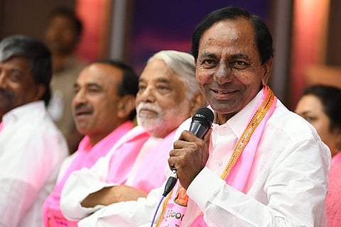 Will return the gift to Naidu: KCR on whether TRS would contest in Andhra