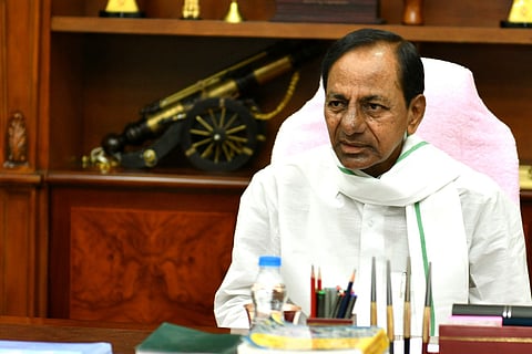 Telangana CM K Chandrashekar Rao