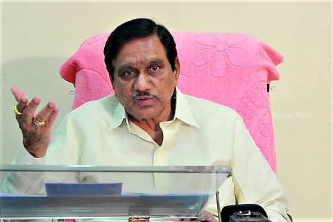 Vote for anyone in Karntaka polls except BJP: Andhra Deputy CM tells Telugu voters