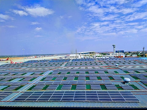 Bengaluru airport inaugurates solar-powered rooftops