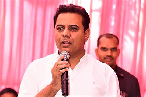 Not just CM, KCR is also an individual who wanted a yagam: KT Rama Rao speaks to TNM
