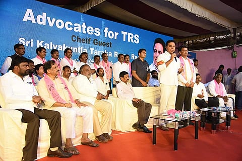 'TRS will ensure BJP loses deposit in 100 constituencies in Telangana': KTR