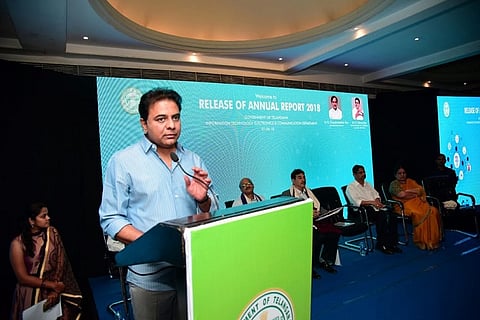 Telangana launches T-Web, T-SWAN and various other IT-led initiatives for the state