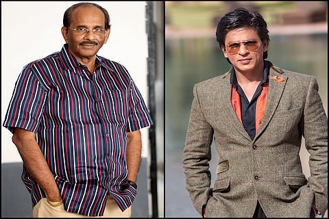 'Baahubali' writer K V Vijayendra Prasad denies rumours of directing a film with SRK