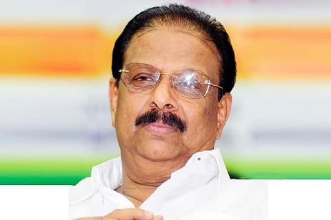 Kerala Congress president K Sudhakaran