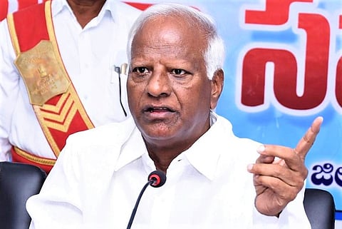 Telangana should get special status, Centre can't ignore us: State deputy CM