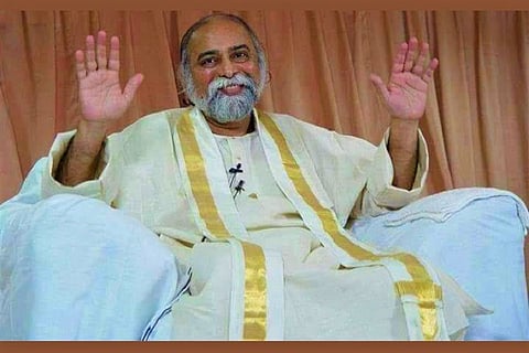 I-T raids on properties of self-styled godman ‘Kalki Bhagwan' in AP, Tamil Nadu
