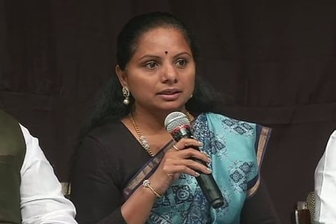 Seeking 'justice', over 200 farmers challenge Nizamabad MP Kavitha in Telangana polls