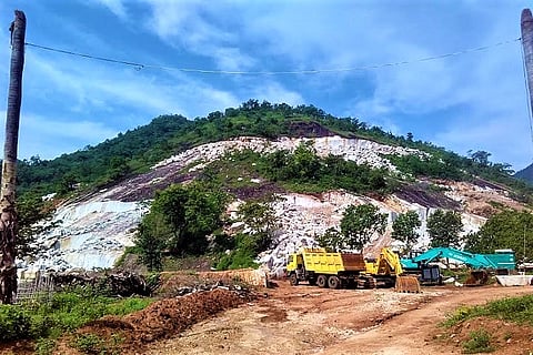 Their goddess and their lives in ruin: Why tribals in Vizag district are up in arms against granite mining