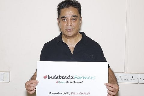 Why are Prakash Raj, Kamal ‘indebted to farmers’? Here’s what the campaign is about