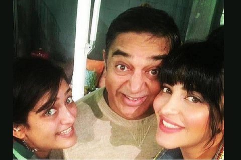 Love unlike religion is unconditional: Kamal Haasan on Akshara's interest in Buddhism