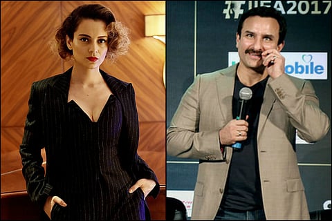 Kangana's reply to Saif after 'eugenics' mix-up shows vocabulary isn't inherited