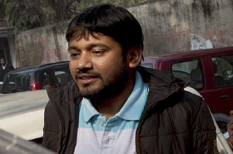 UP Navnirman Sena chief arrested for threatening to kill Kanhaiya