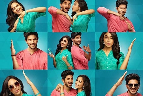 Poster for Dulquer-Ritu romcom 'Kannum Kannum Kollaiyadithal' goes viral