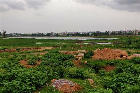 Restoration work at Hyd’s Kapra lake halted, residents up in arms