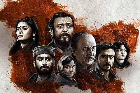 The Kashmir Files poster