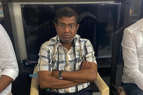 Keesara former Tehsildar Nagaraju