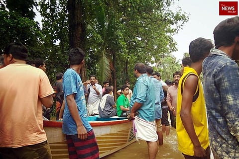 How a young group of volunteers is rescuing people in rain-hit Pathanamthitta