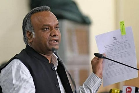 Congress leader Priyank Kharge