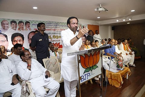 BJP ups the ante in Telangana, seeks to cash in on state's 'Liberation Day'