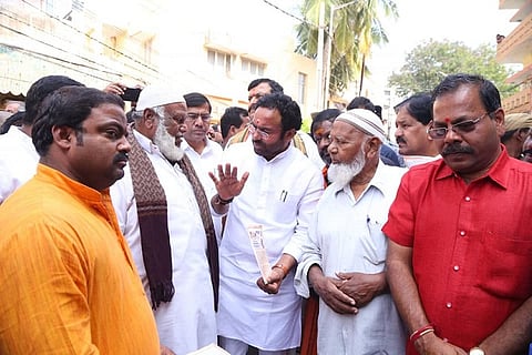 Opposition provoking people: Kishan Reddy launches BJP's pro-CAA outreach in Hyderabad