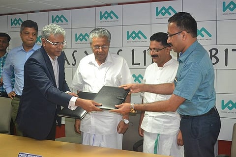 Now Kudumbashree to provide key services for Kochi Metro Rail