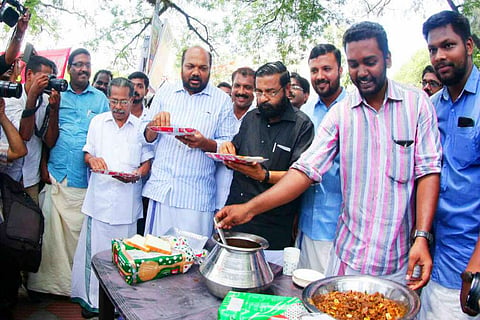 Beef fests held across Kerala in protest, people turn out in large numbers