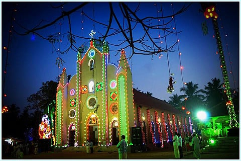 A catholic diocese in Kerala just declared blood donation as a church offering
