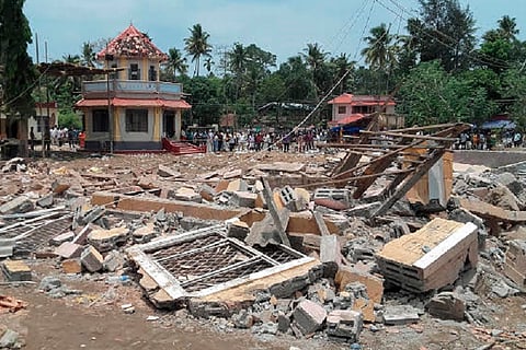 Another victim of the Kerala temple fire succumbs to his injuries